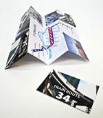 Magnetic Folding Brochure, Specialty Magnets, Magnets