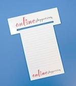Frigmagnet Notepad, Specialty Magnets, Magnets
